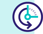 teal efficiency icon