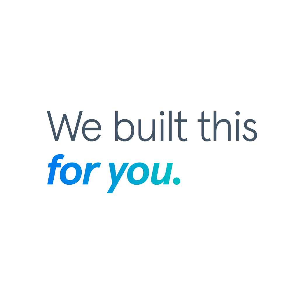 Company Tagline We built this for you