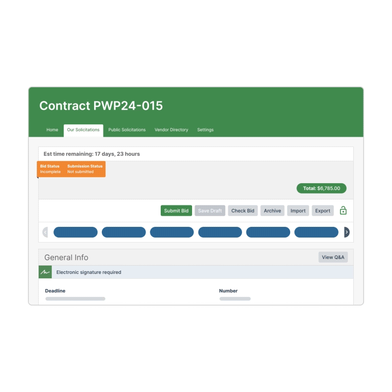 BidExpress_Agencies_Error-&-Omission-Alerts-(Agency) gif showing error alerts in Bid Express for agencies