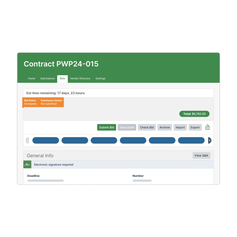 BidExpress_Vendors_Error-&-Omission-Alerts-(Vendor) gif showing error alerts in Bid Express for vendors