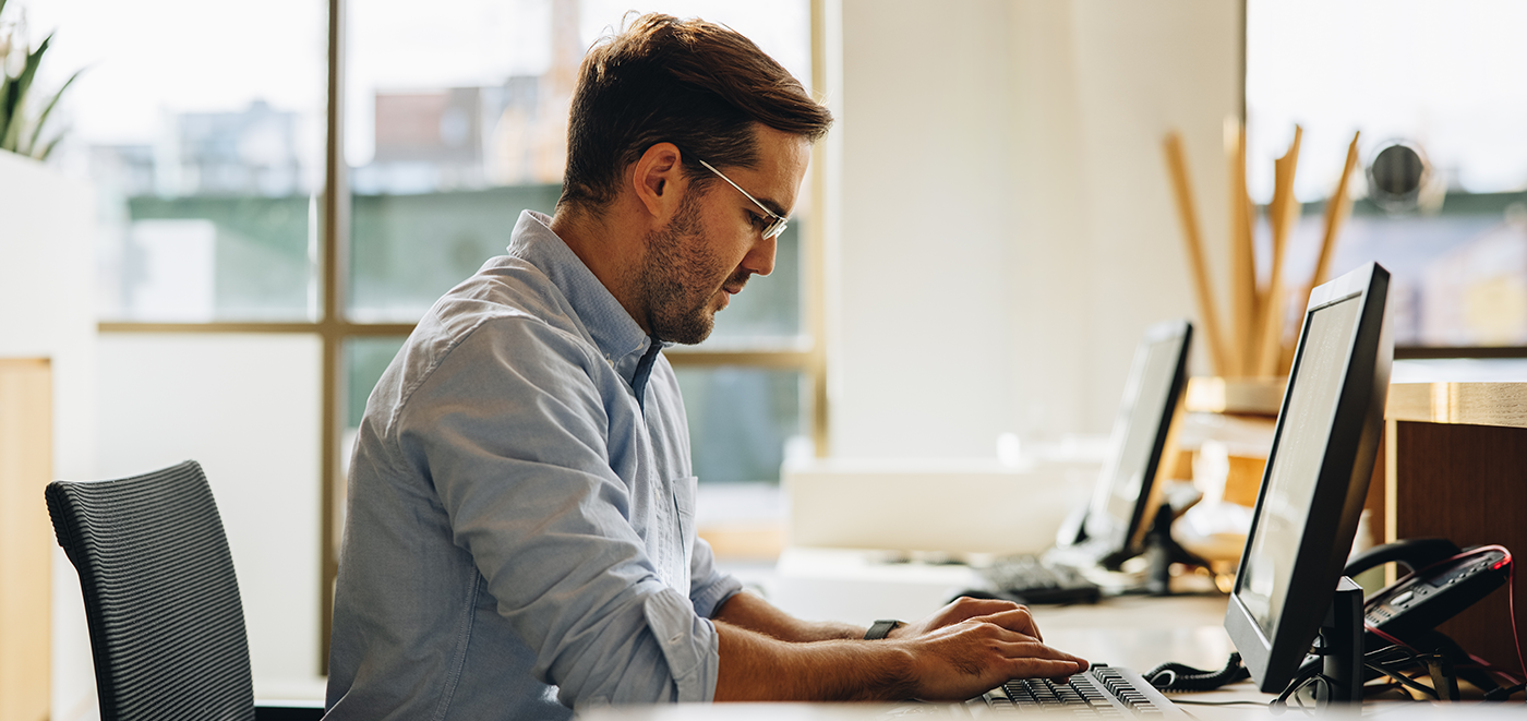 Man using Appia for audit preparedness
