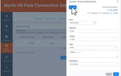 Modernizing Inspection Through Customizable Fields and Worksheets