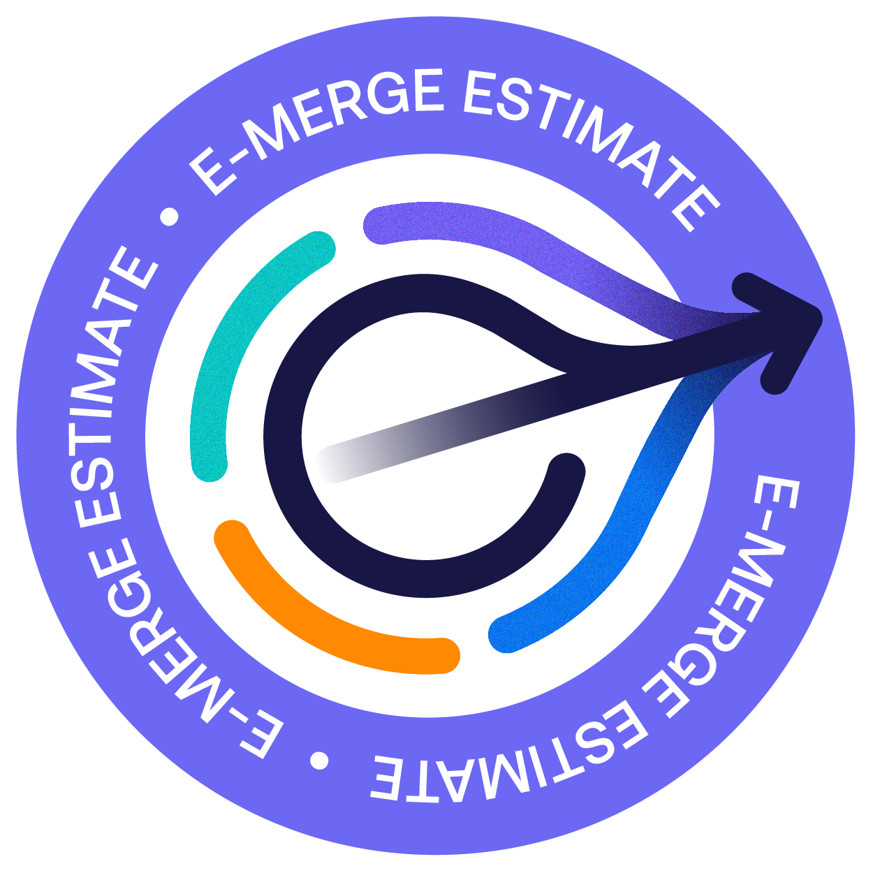 emerge bid circle icon