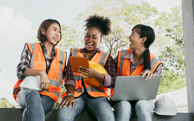 You're Meant To Be in This Room: Reflections From Infotech's Women in Construction