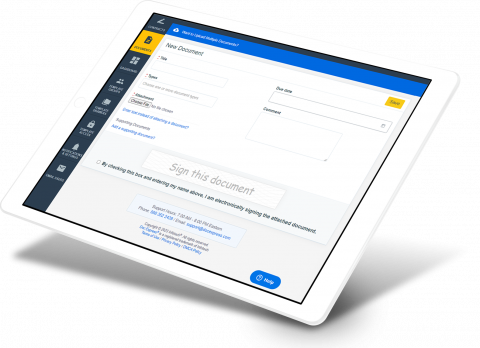 Doc Express® Paperless Contracting | Infotech
