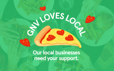 It's All Love Here: Infotech Devs Build Local Support Site "GNV Loves Local"