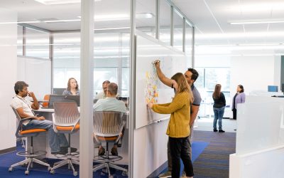 Learning to Share is Hard: Breaking Down Organizational Silos